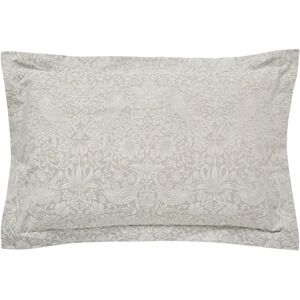 Morris & Co Pure Strawberry Thief Oxford Pillowcase - Pillowcase Morris & Co Pure Strawberry Thief Oxford Pillowcase - Pillowcase