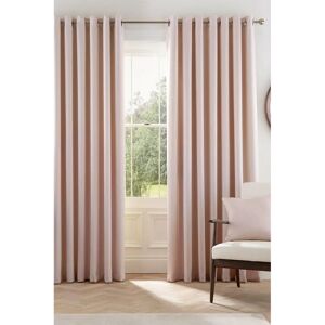 Helena Springfield Eden Light Pink Woven Curtains - Curtains Helena Springfield Eden Light Pink Woven Curtains - Curtains