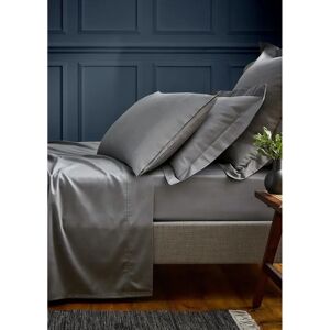 Bedeck of Belfast Fine Linens - 600TC Fitted Sheet - Grey - Egyptian Cotton - King Bedeck of Belfast Fine Linens - 600TC Fitted Sheet - Grey - Egyptian Cotton - King