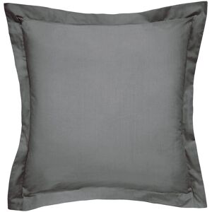 Bedeck Belfast Fine Linens 600TC Grey Cotton Oxford Pillowcase Bedeck Belfast Fine Linens 600TC Grey Cotton Oxford Pillowcase