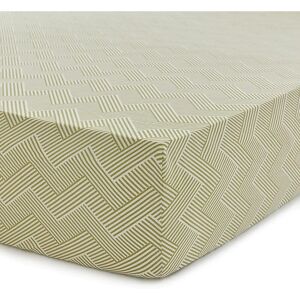 Sanderson Palm House Fitted Sheet - Green - Single - Fitted Sheet Sanderson Palm House Fitted Sheet - Green - Single - Fitted Sheet