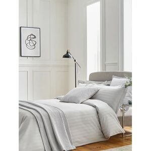 Bedeck of Belfast Fine Linens Adan Duvet Cover - Size Double - Grey Bedeck of Belfast Fine Linens Adan Duvet Cover - Size Double - Grey