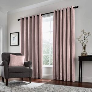 Helena Springfield Roma Dusty Pink Curtains - Window Covering Helena Springfield Roma Dusty Pink Curtains - Window Covering