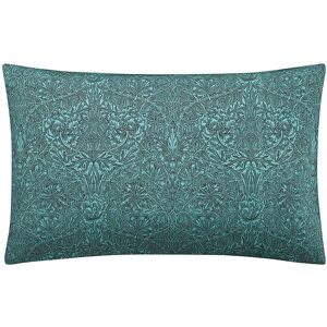 Morris & Co Honeysuckle & Tulip Teal Mulberry Standard Pillowcase - Pillowcase Morris & Co Honeysuckle & Tulip Teal Mulberry Standard Pillowcase - Pillowcase
