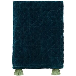 Morris & Co Honeysuckle & Tulip Quilted Throw - quilted throw Morris & Co Honeysuckle & Tulip Quilted Throw - quilted throw