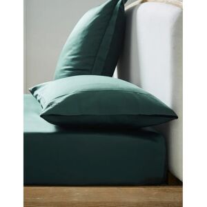 Ted Baker Green Fitted Sheet - Size Double - Fitted Sheet Ted Baker Green Fitted Sheet - Size Double - Fitted Sheet