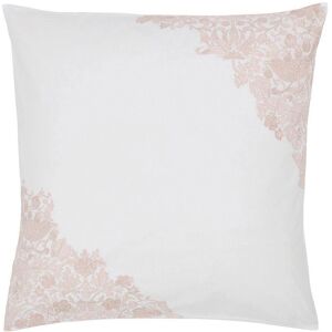 Morris & Co Strawberry Thief Severne Light Pink Square Pillowcase - Bedding Morris & Co Strawberry Thief Severne Light Pink Square Pillowcase - Bedding