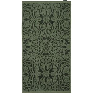 Morris & Co St James Green Cotton Hand Towel - Towel Morris & Co St James Green Cotton Hand Towel - Towel