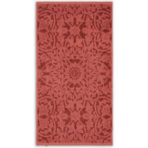 Morris & Co St James Red Towels - Hand, Bath & Sheet Morris & Co St James Red Towels - Hand, Bath & Sheet