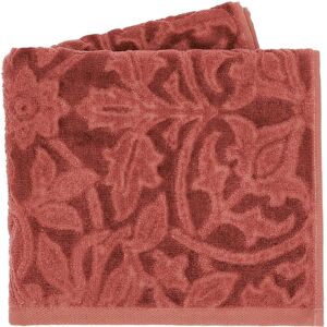 Morris & Co St James Red Cotton Bath Towel - Towel Morris & Co St James Red Cotton Bath Towel - Towel