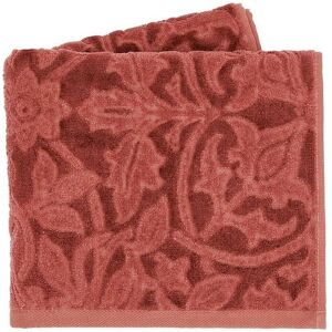 Morris & Co St James Bath Red - Bath Towel Morris & Co St James Bath Red - Bath Towel