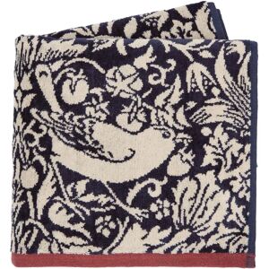 Morris & Co Strawberry Thief Blue Towels - Towels Morris & Co Strawberry Thief Blue Towels - Towels