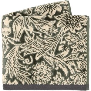 Morris & Co Sunflower Green Cotton Bath Towel Morris & Co Sunflower Green Cotton Bath Towel