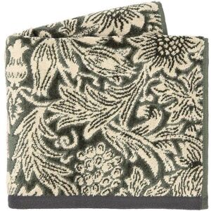 Morris & Co Sunflower Green Towels - Bath Sheet Morris & Co Sunflower Green Towels - Bath Sheet
