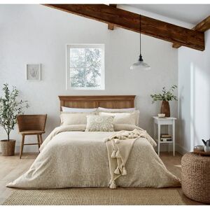 Morris & Co Pure Acorn Jacquard Single Duvet Cover - Duvet Cover Morris & Co Pure Acorn Jacquard Single Duvet Cover - Duvet Cover