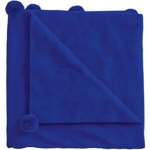 Helena Springfield Pom Pom Knit Throw - Knit Throw Helena Springfield Pom Pom Knit Throw - Knit Throw