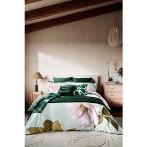 Ted Baker Gardenia Floral Duvet Cover Set Super King Size Mint - Duvet Cover Set Ted Baker Gardenia Floral Duvet Cover Set Super King Size Mint - Duvet Cover Set