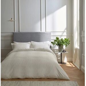 Bedeck of Belfast Ravello Double Cover Set - White/Chalk Bedeck of Belfast Ravello Double Cover Set - White/Chalk