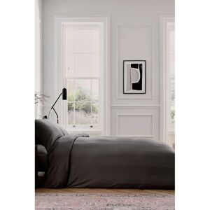 Bedeck of Belfast Serra Dobby Stripe Superking Grey - Bedding Cover Set Bedeck of Belfast Serra Dobby Stripe Superking Grey - Bedding Cover Set