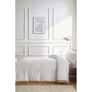 Bedeck of Belfast Olenna White King Bedding Set Bedeck of Belfast Olenna White King Bedding Set