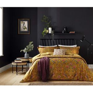 Morris & Co Saffron Super King Size Duvet Cover Set Morris & Co Saffron Super King Size Duvet Cover Set