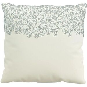 Sanderson Woodland Chorus Pillowcase Squares in Blue Grey - Pillowcase Sanderson Woodland Chorus Pillowcase Squares in Blue Grey - Pillowcase