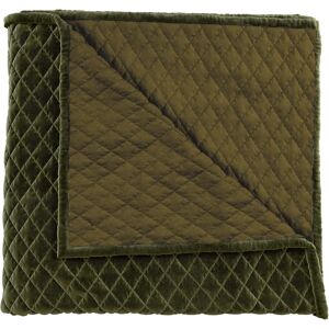 Bedeck of Belfast Clarence Quilted Velvet Throw - Throw Bedeck of Belfast Clarence Quilted Velvet Throw - Throw