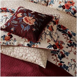 V&A Chinoiserie Charm Throw - Blue/Red - 170x220cm V&A Chinoiserie Charm Throw - Blue/Red - 170x220cm