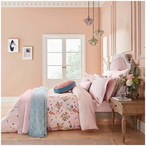 Ted Baker Peppermint - pink - trellis - Super King Duvet cover set Ted Baker Peppermint - pink - trellis - Super King Duvet cover set
