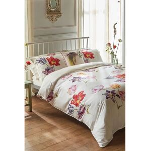 Sanderson Tulipomania Duvet Cover Set Super King Rose Red Amethyst - Bedding Set Sanderson Tulipomania Duvet Cover Set Super King Rose Red Amethyst - Bedding Set