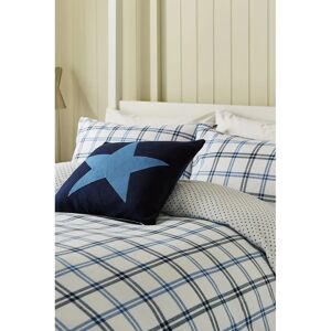 Helena Springfield Cobalt Blue Check Bedding Set - Bedding Set Helena Springfield Cobalt Blue Check Bedding Set - Bedding Set