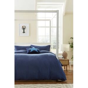 Helena Springfield Jersey Cover Set - Navy, Cotton, King - Bedding Set Helena Springfield Jersey Cover Set - Navy, Cotton, King - Bedding Set