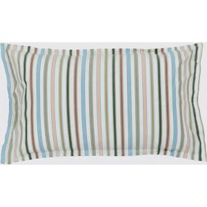 Land & Shore Super King Multi Stripe Duvet Cover Set Land & Shore Super King Multi Stripe Duvet Cover Set