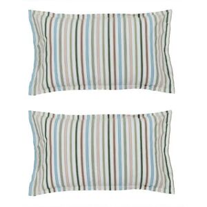 Land & Shore Barrow Stripe Pillowcase Pair - Standard Pillowcase Land & Shore Barrow Stripe Pillowcase Pair - Standard Pillowcase