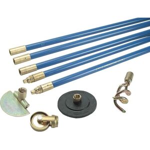 Bailey BAI1324 Model 1324 Blue Drain Rod Set - Drainage Tools Bailey BAI1324 Model 1324 Blue Drain Rod Set - Drainage Tools