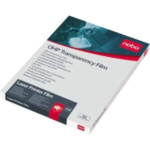 Film pour Imprimante Laser Nobo - Transparence - A4 - 50 Feuilles Film pour Imprimante Laser Nobo - Transparence - A4 - 50 Feuilles