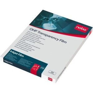 Nobo 33634668 Printfilm - 50 ark - Gennemsigtig Nobo 33634668 Printfilm - 50 ark - Gennemsigtig