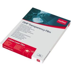 Nobo 33638782 trykfilm - 50 ark - Transparent laserfilm A4 Nobo 33638782 trykfilm - 50 ark - Transparent laserfilm A4