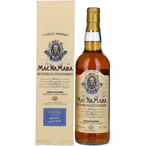 The Gaelic Whisky MACNAMARA Madeira Cask Finish - Scotch Whisky - Publicité The Gaelic Whisky MACNAMARA Madeira Cask Finish - Scotch Whisky - Publicité