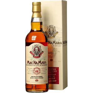The Gaelic Whisky MACNAMARA Rum Cask Finish Blended Scotch Whisky - Whisky écossais - Publicité The Gaelic Whisky MACNAMARA Rum Cask Finish Blended Scotch Whisky - Whisky écossais - Publicité