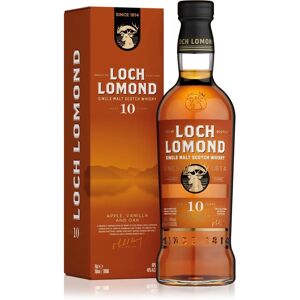 Whisky Single Malt Loch Lomond 10 Ans - Coffret Cadeau - Publicité Whisky Single Malt Loch Lomond 10 Ans - Coffret Cadeau - Publicité