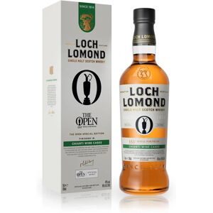 Loch Lomond Loch Lomond THE OPEN SPECIAL EDITION Chianti Wine Casks Single Malt 2025 - Whisky - Publicité Loch Lomond Loch Lomond THE OPEN SPECIAL EDITION Chianti Wine Casks Single Malt 2025 - Whisky - Publicité