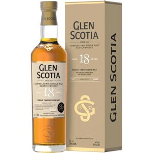 Glen Scotia 18 Year Old Oloroso Sherry - Single Malt Scotch Whisky - Publicité Glen Scotia 18 Year Old Oloroso Sherry - Single Malt Scotch Whisky - Publicité