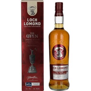 Loch Lomond The Open Édition Spéciale - Whisky Single Malt - Publicité Loch Lomond The Open Édition Spéciale - Whisky Single Malt - Publicité