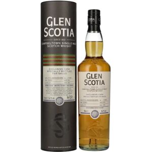 Glen Scotia 7 Ans d'Âge Whisky Simple Édition Limitée - Publicité Glen Scotia 7 Ans d'Âge Whisky Simple Édition Limitée - Publicité