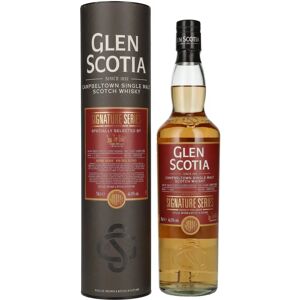 Glen Scotia Signature Series - Édition Limitée - Whisky Simple d'Or - Publicité Glen Scotia Signature Series - Édition Limitée - Whisky Simple d'Or - Publicité