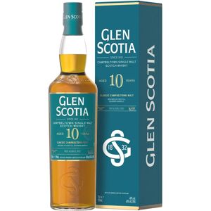 Glen Scotia 10 Ans Malt de Campbeltown - Non tourbé, 0,7L - Publicité Glen Scotia 10 Ans Malt de Campbeltown - Non tourbé, 0,7L - Publicité