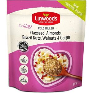 Linwoods Mixed Nuts Flaxseed CoQ10 - 360g Linwoods Mixed Nuts Flaxseed CoQ10 - 360g