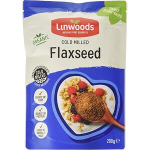 Linwoods Organic Flaxseed - Ground, 200g Linwoods Organic Flaxseed - Ground, 200g