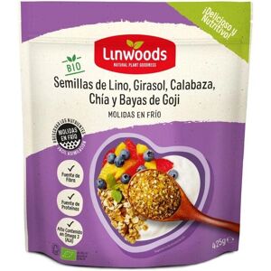 Linwoods Organic Flax Seeds Pumpkin Chia Goji - Seeds Linwoods Organic Flax Seeds Pumpkin Chia Goji - Seeds